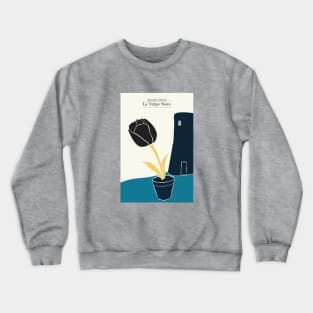 The Black Tulip Crewneck Sweatshirt